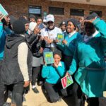 Connie Ferguson Instagram - We serve God by serving others. 🙏🏾 Yesterday was a day well spent with the community of Hamanskraal at Adam Masebe Secondary School. We celebrated Nelson Mandela Day with the Collen Mashawana Foundation and the People Matter Foundation, where a borehole, food packs, blankets, books etc. were donated in honor of Madiba. We were honored to partake in such a meaningful event.🙏🏾 “Never doubt that a small group of thoughtful, committed citizens can change the world; indeed, it’s the only thing that ever has.” - unknown Mabogo dinku a thebana.❤️ #nelsonmandeladay2023 #fergusonfoundation #peoplematterfoundation #collenmashawanafoundation