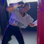 Connie Ferguson Instagram - #respectthebag #thatsall 🥊🥊🥊 #iconniecfit #spiritmindbodyhealth❤️
