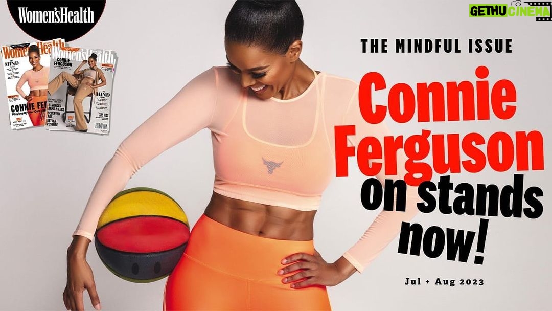 Connie Ferguson Instagram - #iconniecfit #womenshealthmag Do you have your copy yet? Which cover is your favorite? Yes thereβs two!π In true Gemini style we had to break the mold! Wa cava?ππππΎβ€οΈ