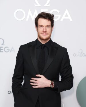 Connor Swindells Instagram - Thank you so much @OMEGA for a wonderful time last night #AquaTerraShades