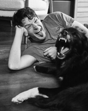 Connor Swindells Instagram - “I’ve seen a look in dogs’ eyes, a quickly vanishing look of amazed contempt, and I am convinced that basically dogs think humans are nuts.”
- John Steinbeck

📸- @joshshinner