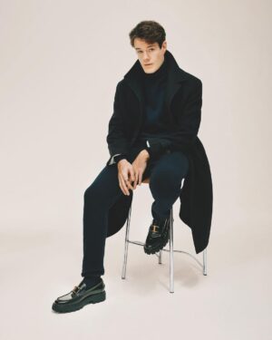 Connor Swindells Instagram - Thank you @thegentsjournal 

Photography by: @adamfussell
Styling by: @holly_macnaghten
Words by: @joshualeeme