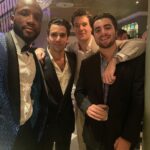 Connor Swindells Instagram - Thank you @britishgq for putting me in the same room as @leonedwardsmma What a hoot. @britishgq @brunellocucinelli_brand @brunellocucinelli @tomford