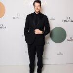 Connor Swindells Instagram - Thank you so much @OMEGA for a wonderful time last night #AquaTerraShades