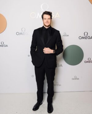 Connor Swindells Instagram - Thank you so much @OMEGA for a wonderful time last night #AquaTerraShades
