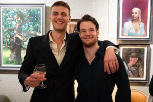 Connor Swindells Instagram - I had the great privilege the other night to be invited along by @denisonpender to experience some of the brilliant work he has done this year through his wonderful talent and craft. 

You have to check out his adventures on @art_in_the_extreme