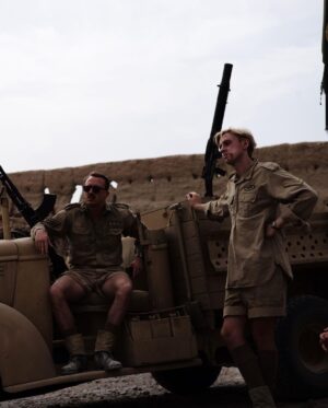 Connor Swindells Instagram - US fans, meet the S.A.S. in the #RogueHeroes premiere tonight at 2100 (9/8c) on the @epix channel or app. 

All photos taken on my banged up Leica M240. 

@sasrogueheroes 
@epix 
@bbciplayer