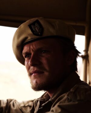 Connor Swindells Instagram - US fans, meet the S.A.S. in the #RogueHeroes premiere tonight at 2100 (9/8c) on the @epix channel or app. 

All photos taken on my banged up Leica M240. 

@sasrogueheroes 
@epix 
@bbciplayer