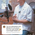 Conor Maynard Instagram – Which other new songs do you want to hear me sing on tour next month? 👀