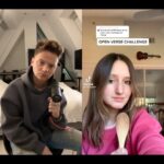 Conor Maynard Instagram – “wyd now” Open Verse Challenge.. wanted to try a different perspective: Even though it hurts, and you don’t want to, the right thing to do is walk away. with @sadiejean