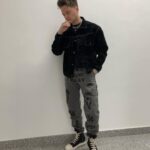 Conor Maynard Instagram – We thinking tucked or not tucked? 🤔