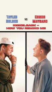 Conor Maynard Instagram - Who do you think won? 👀🔥