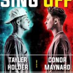 Conor Maynard Instagram – It’s been 2 years since the last Sing-Off.. but you guys kept asking.. so here it is. Me & @taylerholder are going head to head this Thursday at 7PM UK Time.. who you got your money on? 👀🔥