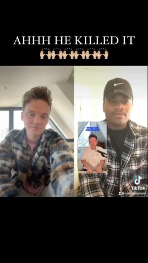 Conor Maynard Instagram - Yessssssss the boy @officialnyell sang it better than me 😂😂😂👏🏼👏🏼👏🏼