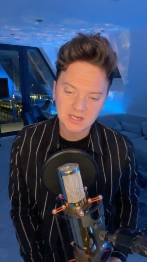 Conor Maynard Instagram - What You Know Bout Love x ??? 🤫😉