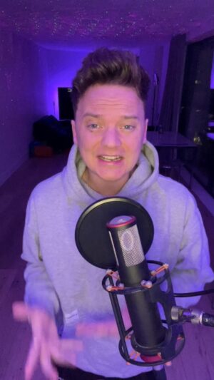 Conor Maynard Instagram - I was getting kinda used to being someone you loved..