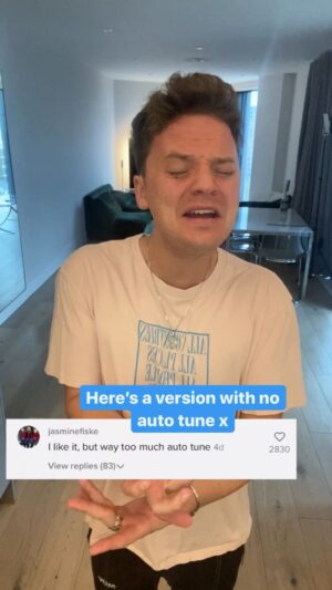 Conor Maynard Instagram - you broke me first.. (no auto tune version)
