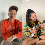 Conor Maynard Instagram - “Friend.” @bella.poarch