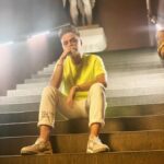 Conor Maynard Instagram - Shot a video today. Excited for you all to see it. I wasn’t allowed to get naked, hence the unhappy expression. They said something like “Conor this is a museum and it’s still open to the public” or some boring s**t. 😴