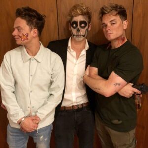 Conor Maynard Instagram - As you can see I really made an effort this year.