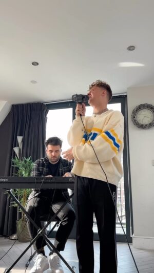 Conor Maynard Instagram - I hope you’re happy I’m gonna be singing this one on tour because it’s so hard 😅💀 #reels