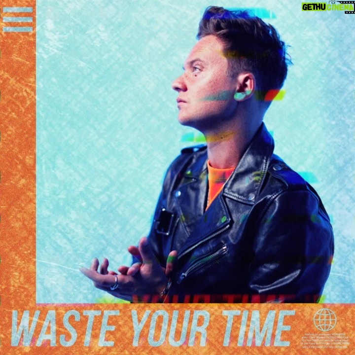 Conor Maynard Instagram - My new one ‘Waste Your Time’ is out now. Link in bio
