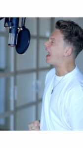 Conor Maynard Instagram - My world tour starts in 1 WEEK! You can find the tickets on my profile. Comment if you knew what song I was gonna mix it with.. 👀