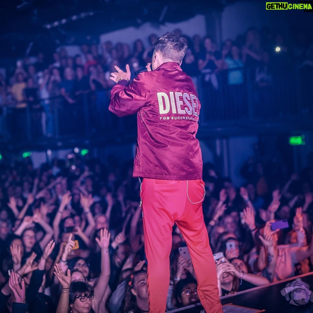 Conor Maynard Instagram - Shots from Melkweg Amsterdam. US tour starts in 2 days, sit tight Washington 🇺🇸