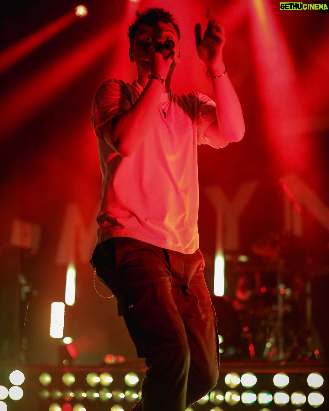 Conor Maynard Instagram - Shepherds Bush Empire, London 📸@harry_ferrucci
