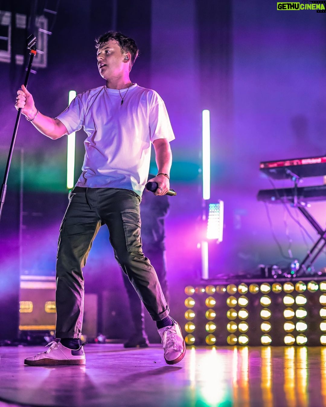 Conor Maynard Instagram - Shepherds Bush Empire, London 📸@harry_ferrucci