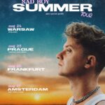 Conor Maynard Instagram - Who feels like crying as summer ends? Well have I got news for you 😀 I’m going on a mini tour at the end of this summer 🌅 POLAND, CZECH REPUBLIC, GERMANY & THE NETHERLANDS I will see you at the end of August! PRESALE Tickets go on sale on WEDNESDAY 3RD MAY at 11am CET and GENERAL SALE Tickets go live on FRIDAY 5TH MAY at 11am CET!