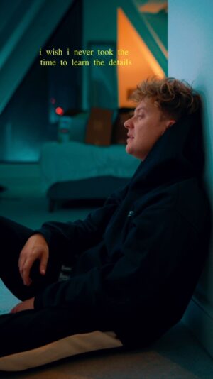 Conor Maynard Instagram - all you left was useless information in my head