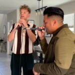 Conor Maynard Instagram - Just dancing with my eyes closed..