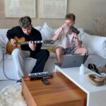Conor Maynard Instagram - This absolutely real 100% genuine live footage of how we made “By Your Side” 😀