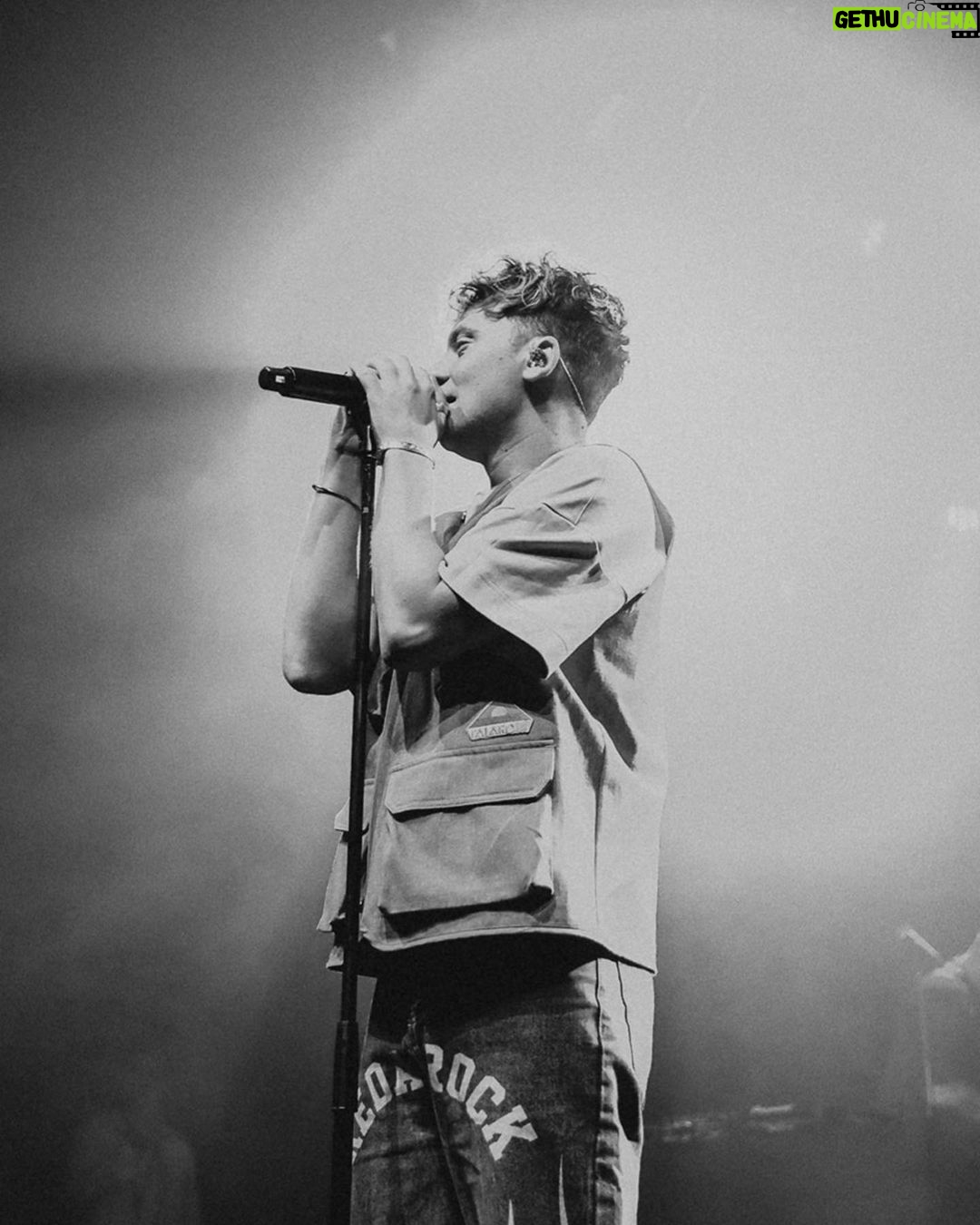 Conor Maynard Instagram - Well. Thatโs it. The Continued World Tour is over. My longest tour to date. 3 months of touring in total. Firstly I want to say thank you to all of you that came to the shows, you made it one of the most incredible experiences I could have ever asked for. So many ups and downs, love gained and love lost, it feels like so many things have changed since I first announced the tour over a year ago. People that know me well know I have a bit of a love/hate relationship with touring ๐ but I can honestly say, looking back, this one was unforgettable. I want to say thank you to my tour fam for getting me through it with laughs the entire time @anthmelo @g23music @iammusicli @markpickard @toneztime @natenotes @alvinfordjr @emlynmaillard @barneycush @djob7 @matthiasgarrick @mattjabrooks @87musicltd (Neil I donโt have your insta ๐) Thank you to my bro @willsinge for joining me on stage in Melbourne, thank you to @officialnyell for joining me in the US and @_mercimercy for joining us in Australia, you were wonderful ๐๐ผ. But as always, the ball keeps rolling. The new album +11 Hours is out on Friday and Iโm so excited for you all to hear it! Europe, see you at Sad Boy Summer in August! Until next time ๐ Photography credit: @thecamnoble @pixbyash @kindravision @whoisedwina