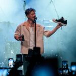 Conor Maynard Instagram - Well. That’s it. The Continued World Tour is over. My longest tour to date. 3 months of touring in total. Firstly I want to say thank you to all of you that came to the shows, you made it one of the most incredible experiences I could have ever asked for. So many ups and downs, love gained and love lost, it feels like so many things have changed since I first announced the tour over a year ago. People that know me well know I have a bit of a love/hate relationship with touring 😂 but I can honestly say, looking back, this one was unforgettable. I want to say thank you to my tour fam for getting me through it with laughs the entire time @anthmelo @g23music @iammusicli @markpickard @toneztime @natenotes @alvinfordjr @emlynmaillard @barneycush @djob7 @matthiasgarrick @mattjabrooks @87musicltd (Neil I don’t have your insta 💔) Thank you to my bro @willsinge for joining me on stage in Melbourne, thank you to @officialnyell for joining me in the US and @_mercimercy for joining us in Australia, you were wonderful 🙏🏼. But as always, the ball keeps rolling. The new album +11 Hours is out on Friday and I’m so excited for you all to hear it! Europe, see you at Sad Boy Summer in August! Until next time 💗 Photography credit: @thecamnoble @pixbyash @kindravision @whoisedwina