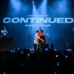 Conor Maynard Instagram - Well. That’s it. The Continued World Tour is over. My longest tour to date. 3 months of touring in total. Firstly I want to say thank you to all of you that came to the shows, you made it one of the most incredible experiences I could have ever asked for. So many ups and downs, love gained and love lost, it feels like so many things have changed since I first announced the tour over a year ago. People that know me well know I have a bit of a love/hate relationship with touring 😂 but I can honestly say, looking back, this one was unforgettable. I want to say thank you to my tour fam for getting me through it with laughs the entire time @anthmelo @g23music @iammusicli @markpickard @toneztime @natenotes @alvinfordjr @emlynmaillard @barneycush @djob7 @matthiasgarrick @mattjabrooks @87musicltd (Neil I don’t have your insta 💔) Thank you to my bro @willsinge for joining me on stage in Melbourne, thank you to @officialnyell for joining me in the US and @_mercimercy for joining us in Australia, you were wonderful 🙏🏼. But as always, the ball keeps rolling. The new album +11 Hours is out on Friday and I’m so excited for you all to hear it! Europe, see you at Sad Boy Summer in August! Until next time 💗 Photography credit: @thecamnoble @pixbyash @kindravision @whoisedwina