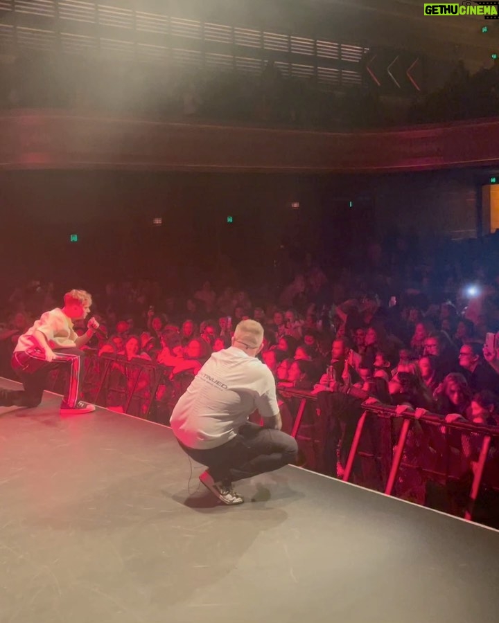 Conor Maynard Instagram - Well. Thatโs it. The Continued World Tour is over. My longest tour to date. 3 months of touring in total. Firstly I want to say thank you to all of you that came to the shows, you made it one of the most incredible experiences I could have ever asked for. So many ups and downs, love gained and love lost, it feels like so many things have changed since I first announced the tour over a year ago. People that know me well know I have a bit of a love/hate relationship with touring ๐ but I can honestly say, looking back, this one was unforgettable. I want to say thank you to my tour fam for getting me through it with laughs the entire time @anthmelo @g23music @iammusicli @markpickard @toneztime @natenotes @alvinfordjr @emlynmaillard @barneycush @djob7 @matthiasgarrick @mattjabrooks @87musicltd (Neil I donโt have your insta ๐) Thank you to my bro @willsinge for joining me on stage in Melbourne, thank you to @officialnyell for joining me in the US and @_mercimercy for joining us in Australia, you were wonderful ๐๐ผ. But as always, the ball keeps rolling. The new album +11 Hours is out on Friday and Iโm so excited for you all to hear it! Europe, see you at Sad Boy Summer in August! Until next time ๐ Photography credit: @thecamnoble @pixbyash @kindravision @whoisedwina