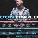 Conor Maynard Instagram - PART 2 OF MY WORLD TOUR IS HAPPENING! Asia & Australia I’m finally coming to you guys 😍 So many cities that I’ve never been to before. I cannot wait to see you all there. I’ve been seeing all of your messages for years now, supporting me from the other side of the world and asking me when I’m going to come there. Well it’s finally happening. Asia tickets go on sale Friday 17th Feb at 2pm local time and Australia tickets go on sale Wednesday 22nd Feb 12pm local time. I CANT WAIT TO MEET YOU ALL FOR THE FIRST TIME!