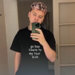 Conor Maynard Instagram - hey guys I got a new t shirt hope you like it