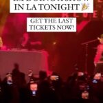 Conor Maynard Instagram - LA! I’m doing a show at the El Ray Theatre tonight.. get the last tickets left now!!! x