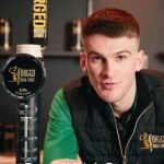 Conor McGregor Instagram - Ceann Eile! Cúpla Focail w/ @forgedirishstout to help spread the 💚 of our beautiful language on the build up to St Patrick's Day! 💚🤍🧡