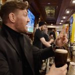 Conor McGregor Instagram – The Bosses, @thenotoriousmma first pint of Forged Stout On American Soil 🇺🇲 at @stpatsbarnyc one of the best Irish bars in the city! An Irish stout should be Irish owned! ⚔️ 💚🤍🧡⚔️
A creamy pint of Forged and a smooth @properwhiskey what a beautiful day! Sláinte ☘️ Find us in NYC at all @playwrightirishpub bars and @legendsnyc 💚🤍🧡⚔️

 #NotHereToTakePart #IrishTakeOver