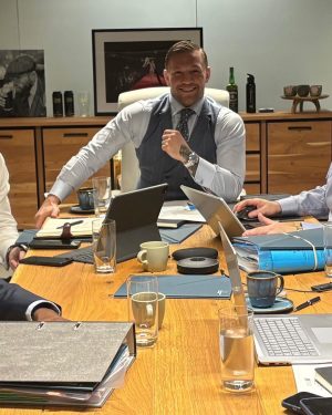 Conor McGregor Instagram - The only thing standing between you and your goal is the bullshit story you keep telling yourself as to why you can’t achieve it. Put that story in the shredder and never speak it again.