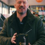 Conor McGregor Instagram - From Black Belts to Black Boxes - @coach_kavanagh knows what's what! The creamiest stout now available across @circlekireland 🖤🤍 🥋 Dublin, Ireland