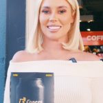 Conor McGregor Instagram - 🖤🤍 @shannenreillymcgrath picking up here 4 pack of the worlds creamiest stout at her local @circlekireland today! Forged Irish Stout Now Available At Circle K. #ForgedIrishStout #FRGDArmy