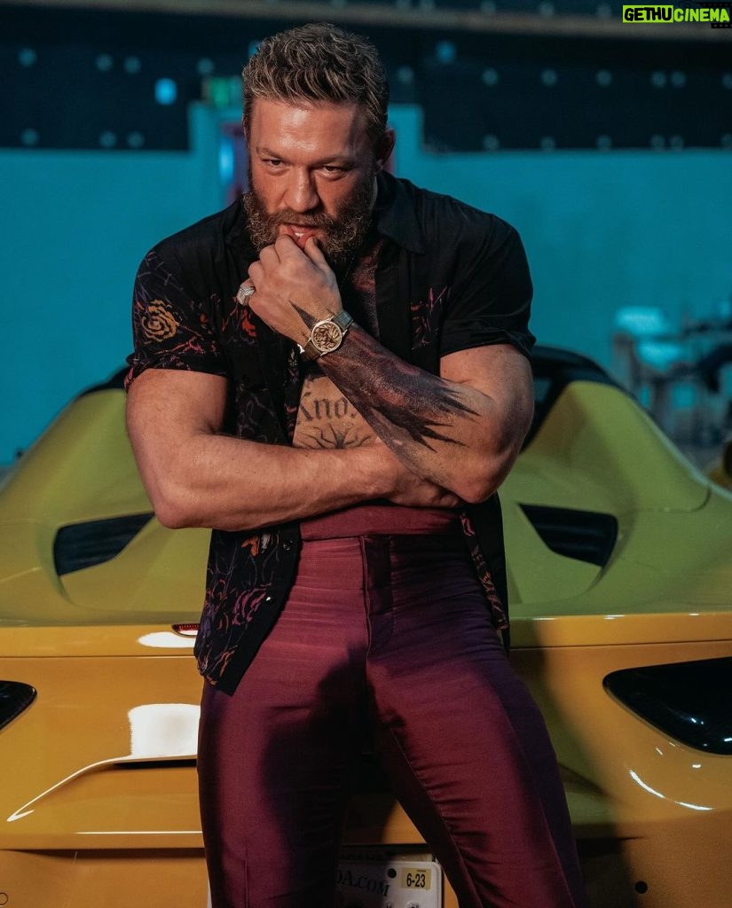 Conor McGregor Instagram - “Roadhouse” starring myself as “Knox” colliding against Jake Gyllenhaal as “Dalton”, out March 21st 🎥 🍿 @roadhousemovie @mgmstudios @primevideo