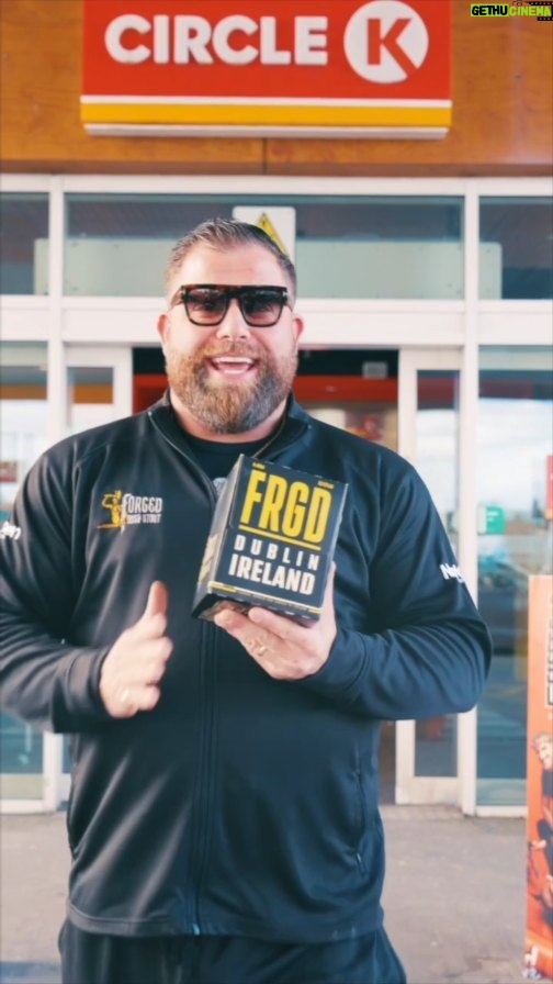 Conor McGregor Instagram - IT'S HERE @circlekireland - Now that's convenient- @foodreviewclub delighted to get his hands on the creamiest stout just in time for the weekend! 🇮🇪☘️ Grab your 4 pack today at @circlekireland 🖤🤍🇮🇪 #NotHereToTakePart