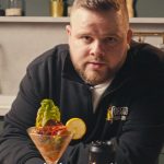 Conor McGregor Instagram - Pop into @circlekireland grab a four pack and let's make Forged Irish Stout Dynamite Shrimp 🧨 with @chefdaniellambert 🖤🤍 The World's Creamiest Stout Is now available across @circlekireland #NotHereToTakePart