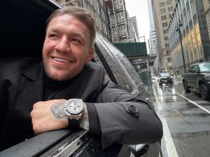 Conor McGregor Instagram - Gotham is mine.